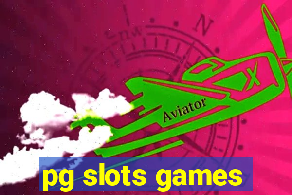 pg slots games